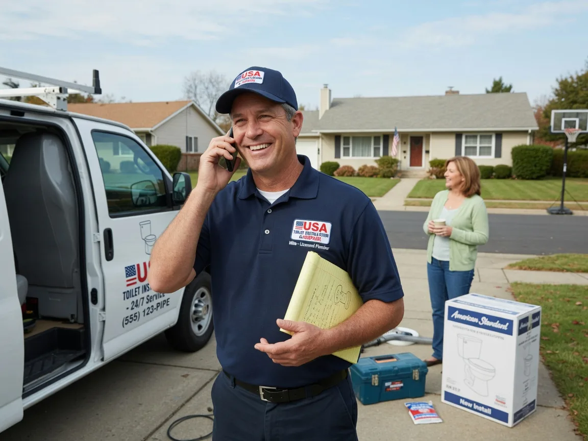 Toilet Installation Bodega Bay, CA FAQs